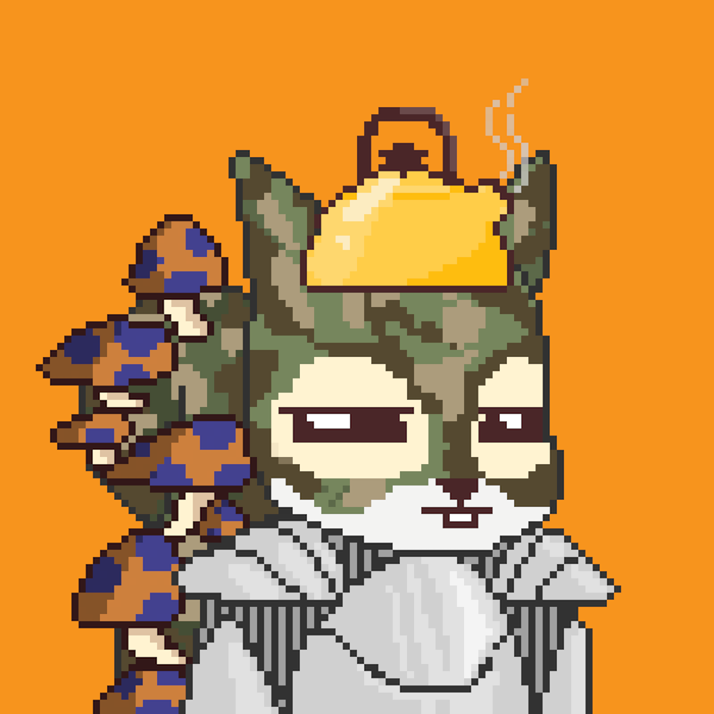 Pixel Squirrels #7307